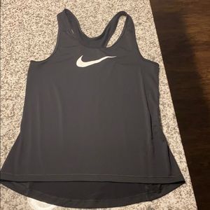 Nike tank top Size M
